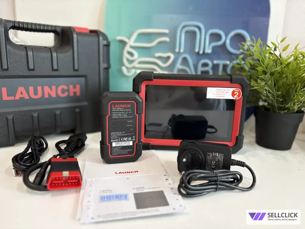 Launch x431 pro DBScar7 оригинал лаунч crp919bt