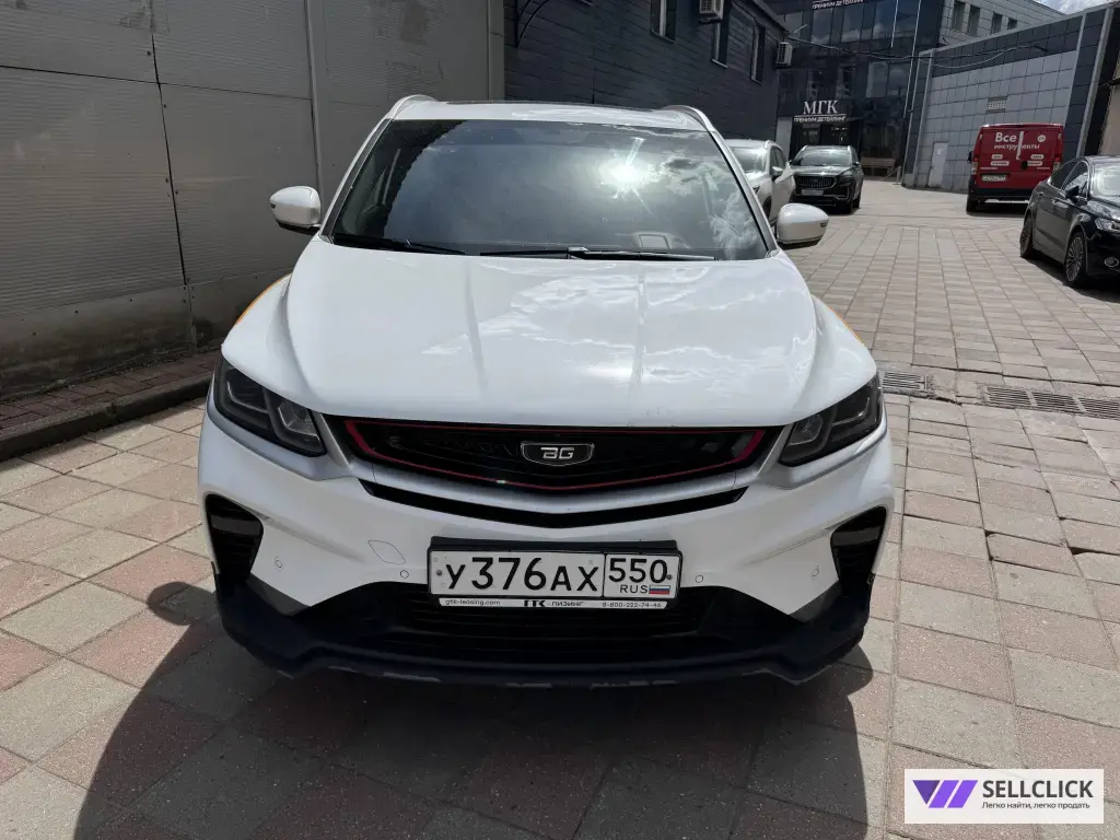 Аренда с выкупом Belgee X50 такси Комфорт