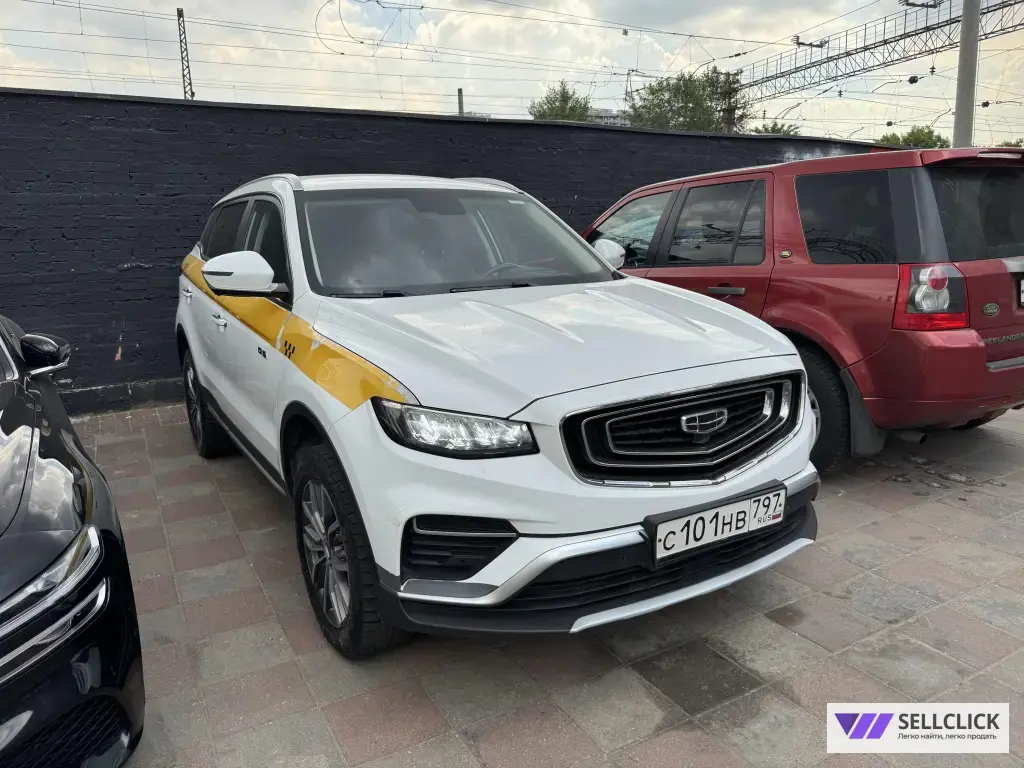 Geely Atlas Pro такси К+ под выкуп, рассрочка