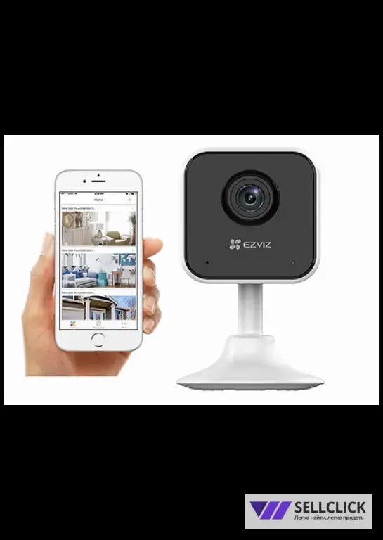 Ezviz CS-H1C (1080P, 2,8MM) Wi-Fi камера