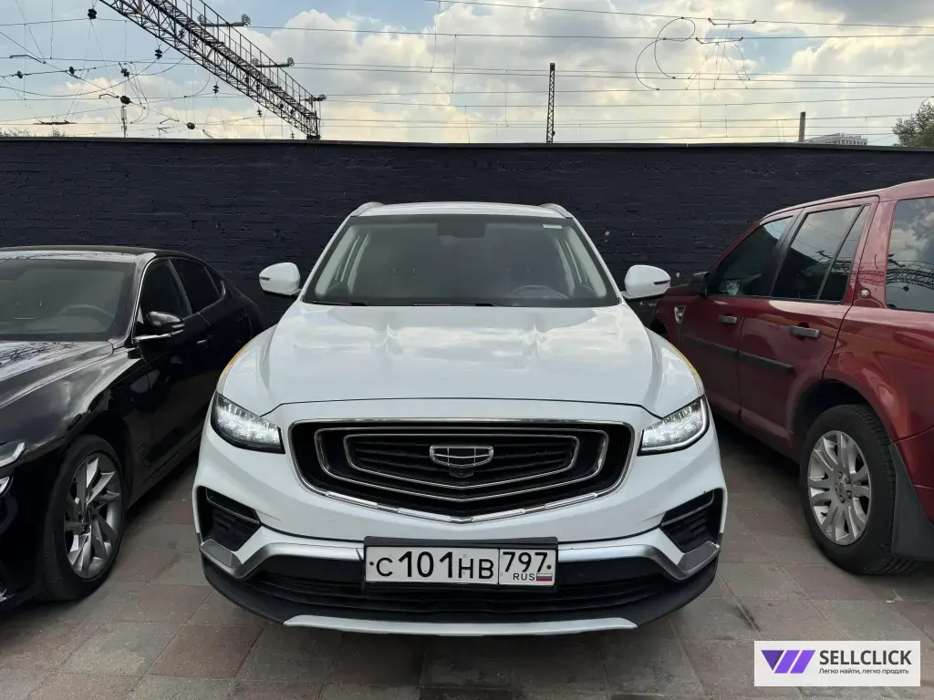 Geely Atlas Pro такси К+ под выкуп, рассрочка