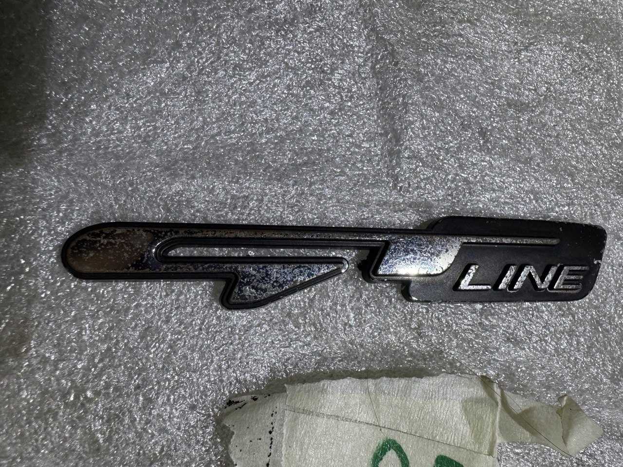 Шильдик GT line