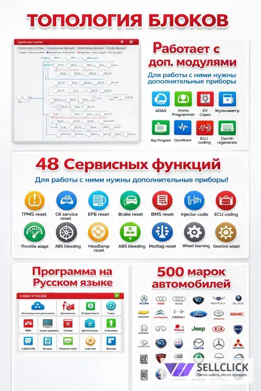 Launch x431 XDiag pro7 Thinkdiag 2 лаунч про