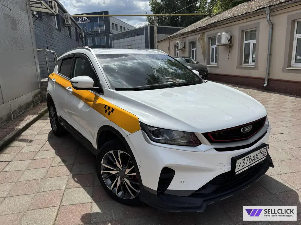 Аренда с выкупом Belgee X50 такси Комфорт