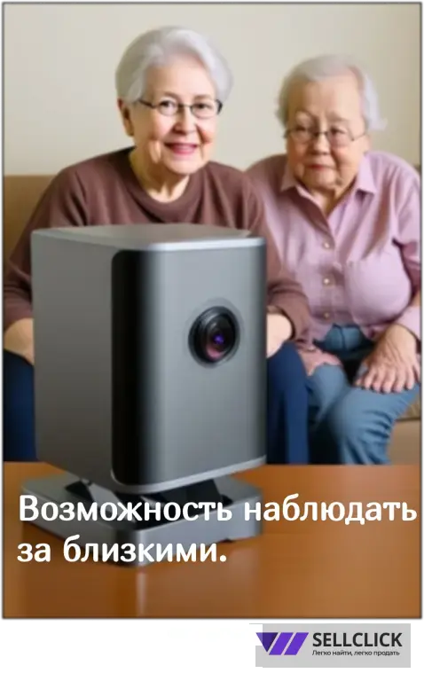 Fox FX-C4MB (Чеглок) черная Внутренняя 4Мп Мини WIFI камера встроенный динамик и микрофон, черная