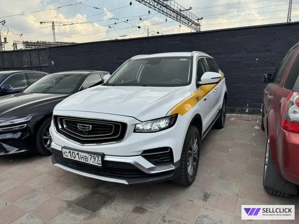 Geely Atlas Pro такси К+ под выкуп, рассрочка