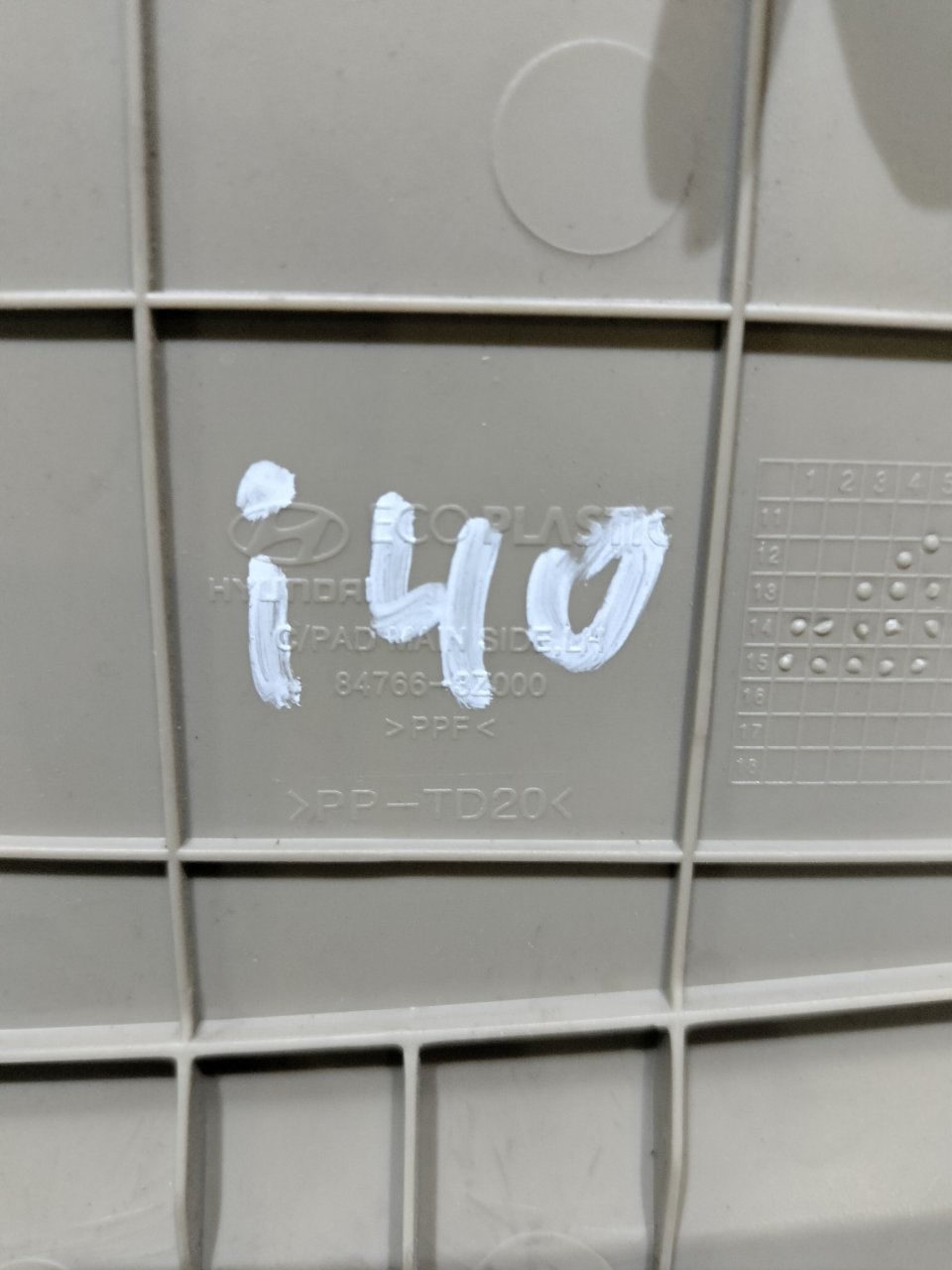 Накладка на торпедо