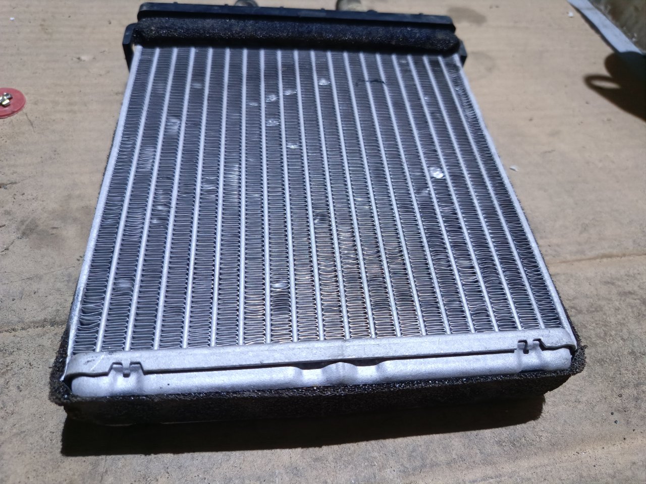 Радиатор печки