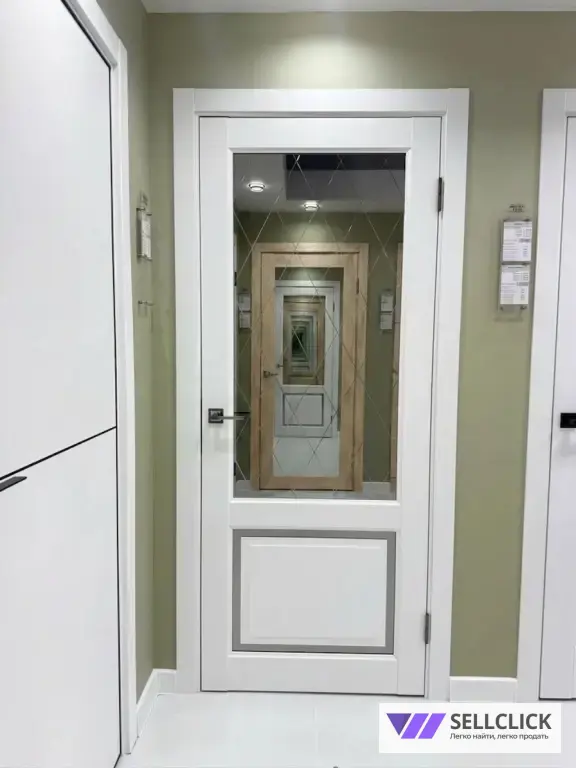 Дверь межкомнатная E03 Зеркало