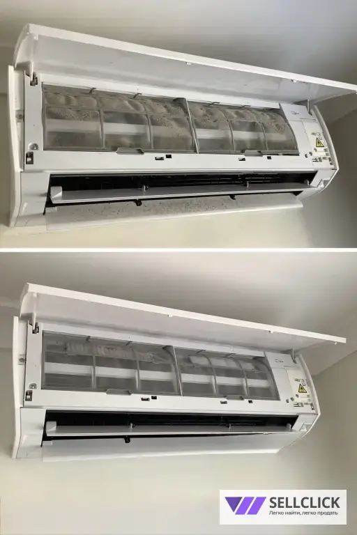 Чистка кондиционера