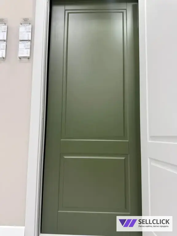 Дверь межкомнатная Авангард 2 Хаки
