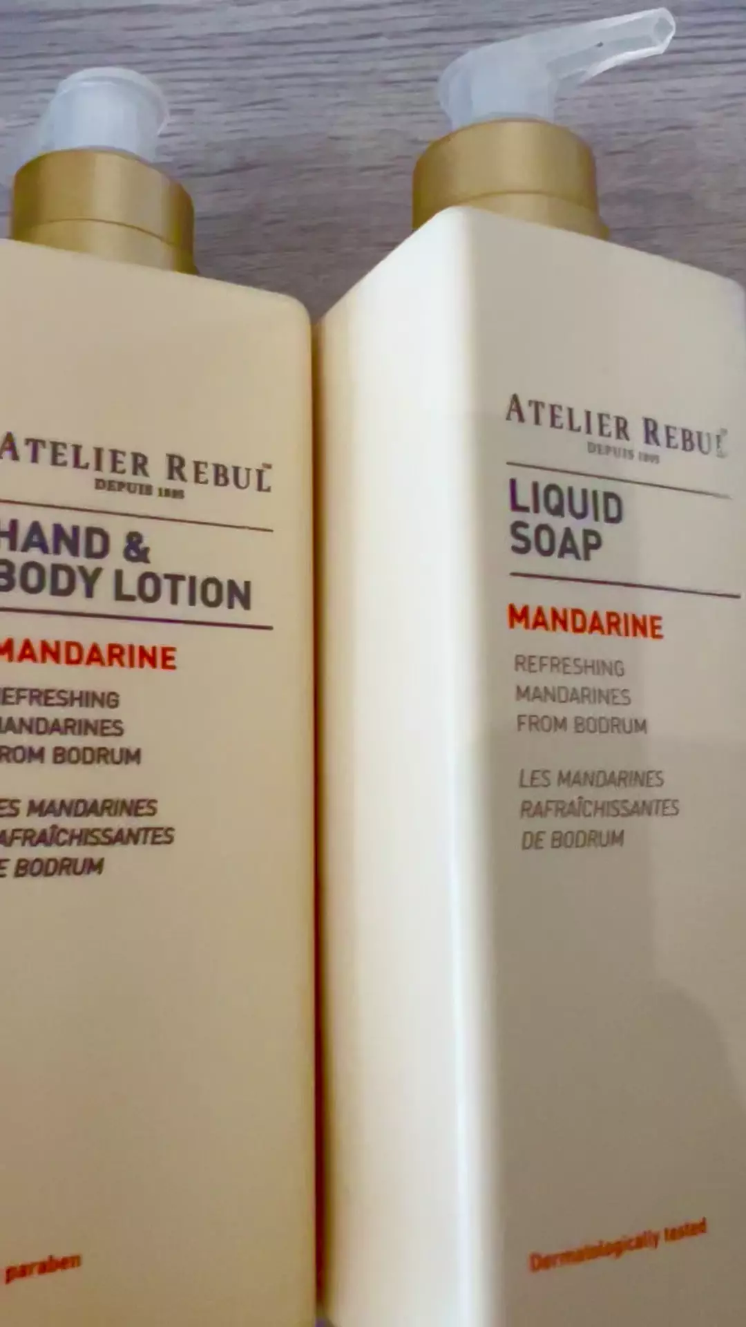 Atelier Rebul Mandarine коллекция