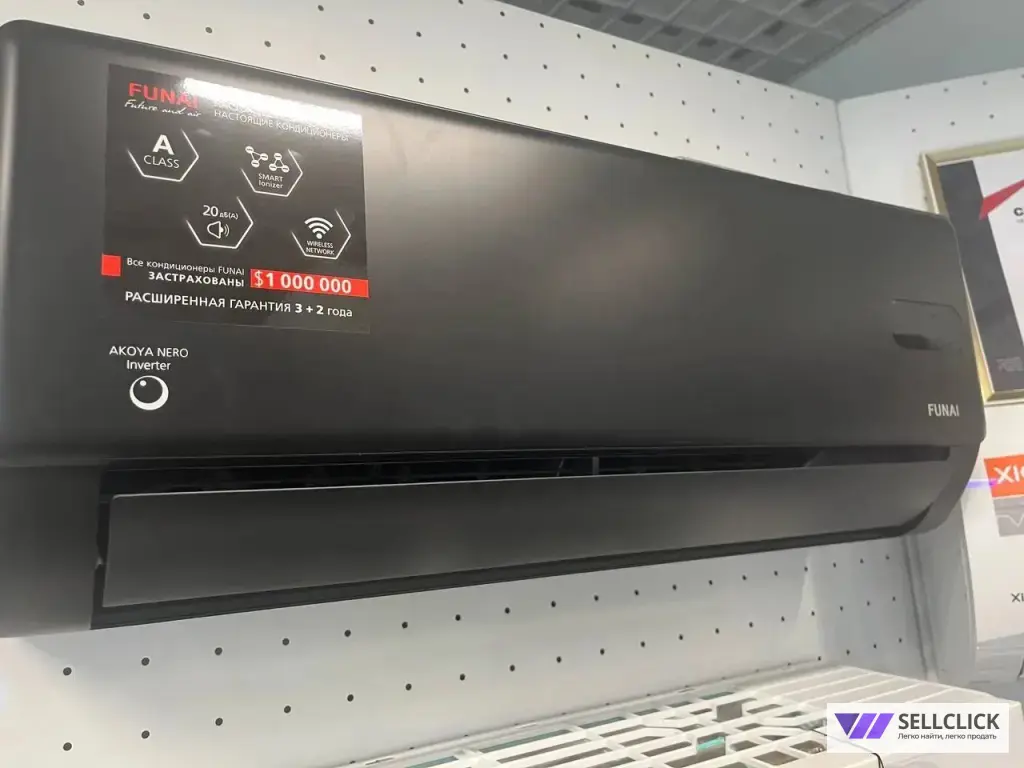 Сплит система Funai Akoya Nero инвертор Midea Wifi