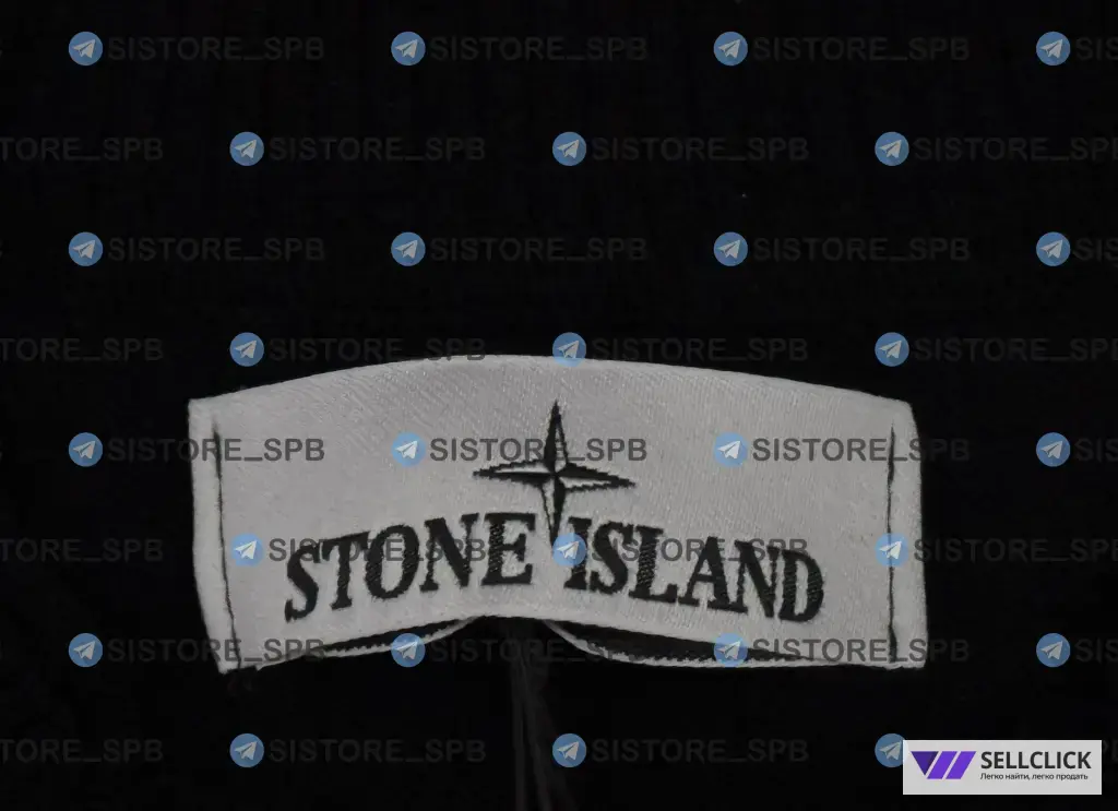 Легкий Хлопковый Джемпер Stone Island Prima Linea L Оригинал