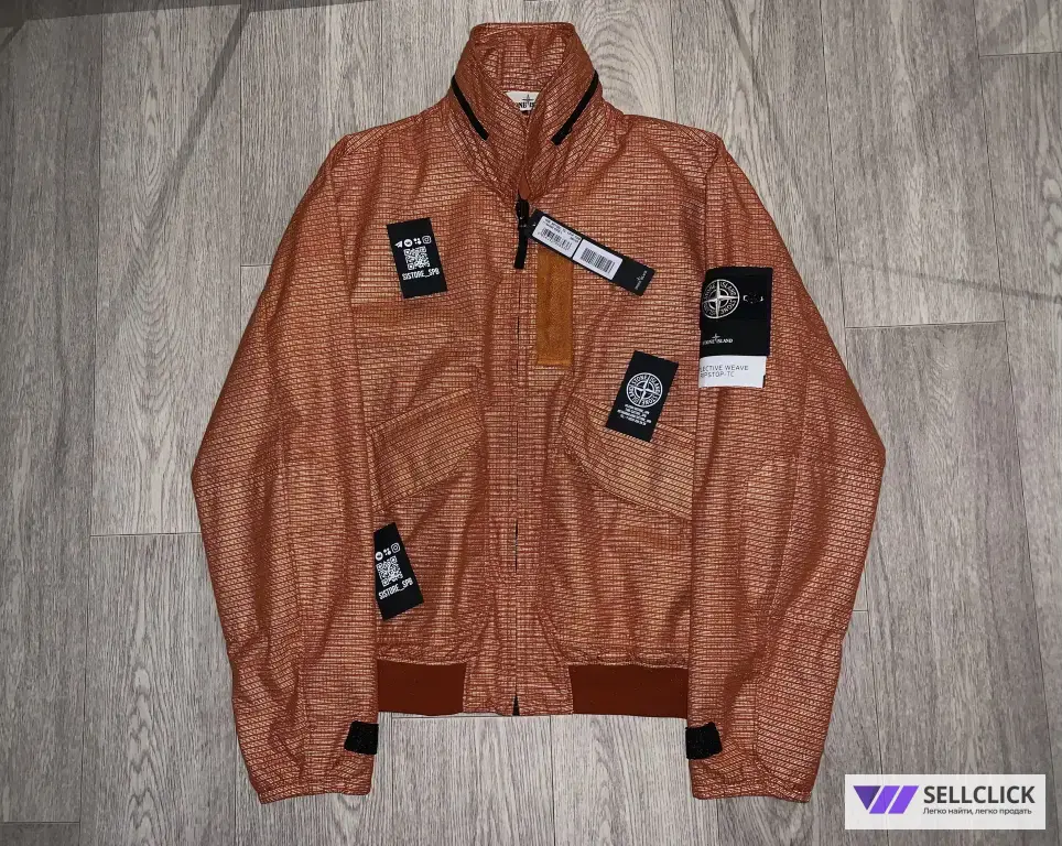 Куртка Stone Island Reflective Weave Ripstop-TC XL