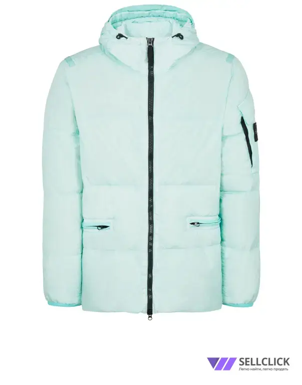 Пуховик Stone Island Crinkle Reps R-NY XL XXL Оригинал