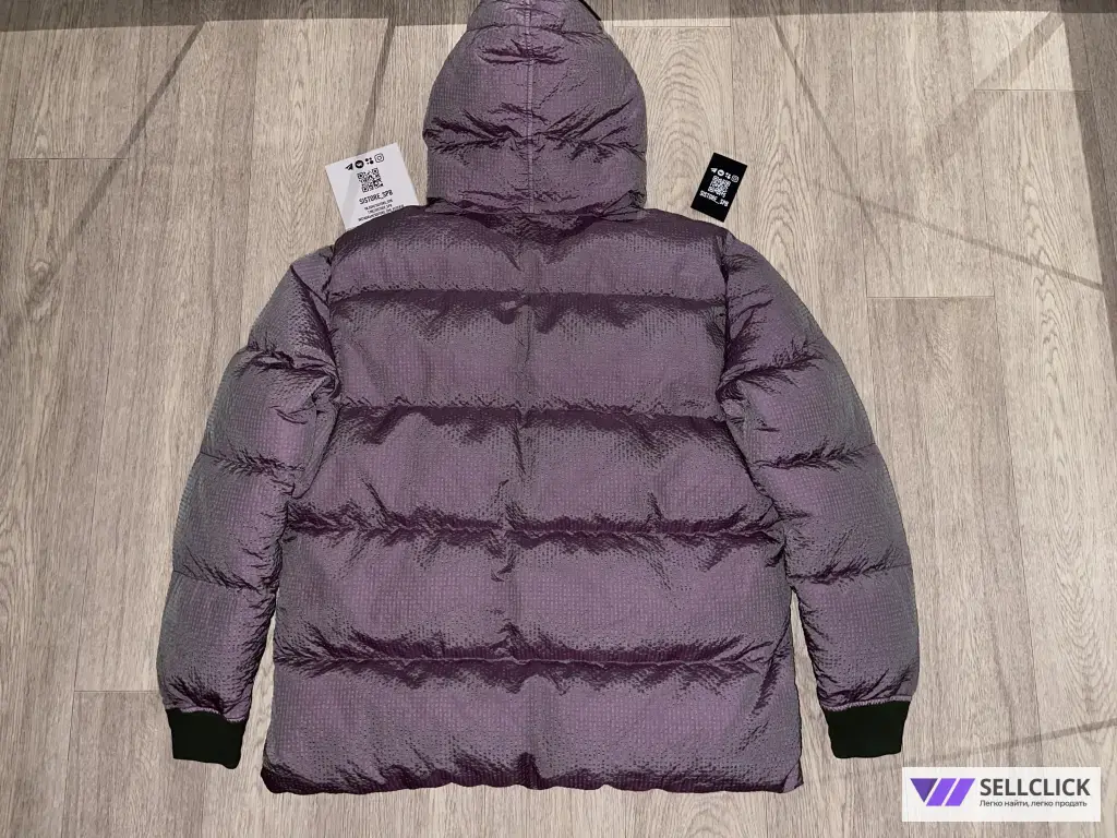 Пуховик Анорак Stone Island Poly-Colour Frame XL XXL Оригинал