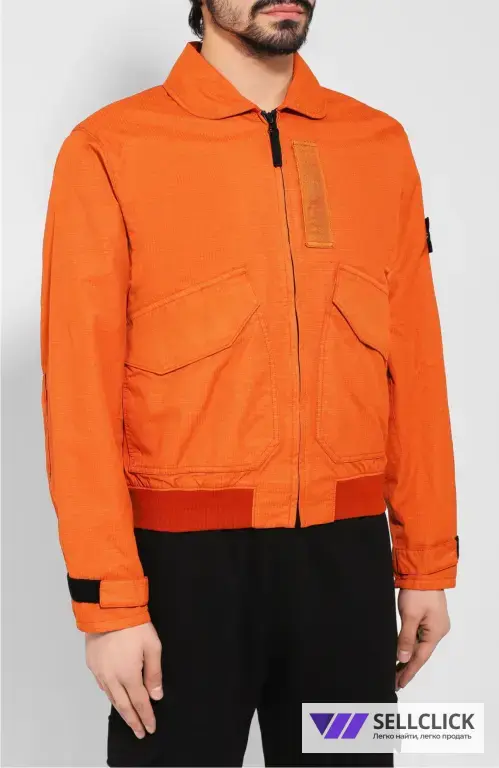 Куртка Stone Island Reflective Weave Ripstop-TC XL
