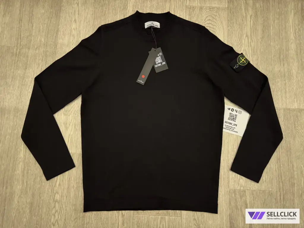Легкий Хлопковый Джемпер Stone Island Prima Linea L Оригинал