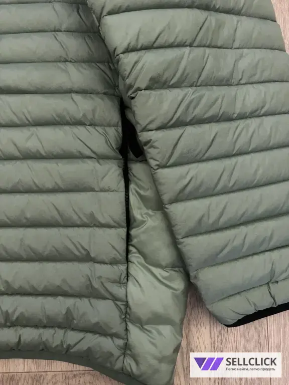 Легкий пуховик Stone Island Loom Woven XXL 3XL XXXL Оригинал