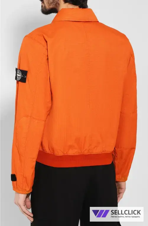 Куртка Stone Island Reflective Weave Ripstop-TC XL