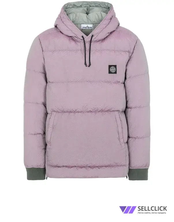 Пуховик Анорак Stone Island Poly-Colour Frame XL XXL Оригинал