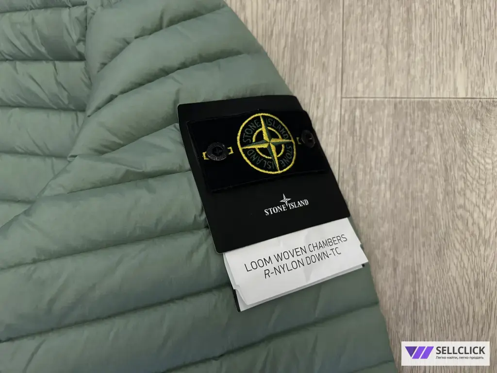Легкий пуховик Stone Island Loom Woven XXL 3XL XXXL Оригинал