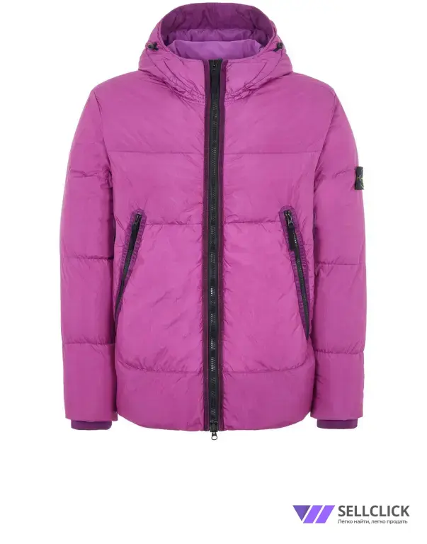 Зимний Пуховик Stone Island Crinkle Reps M Оригинал