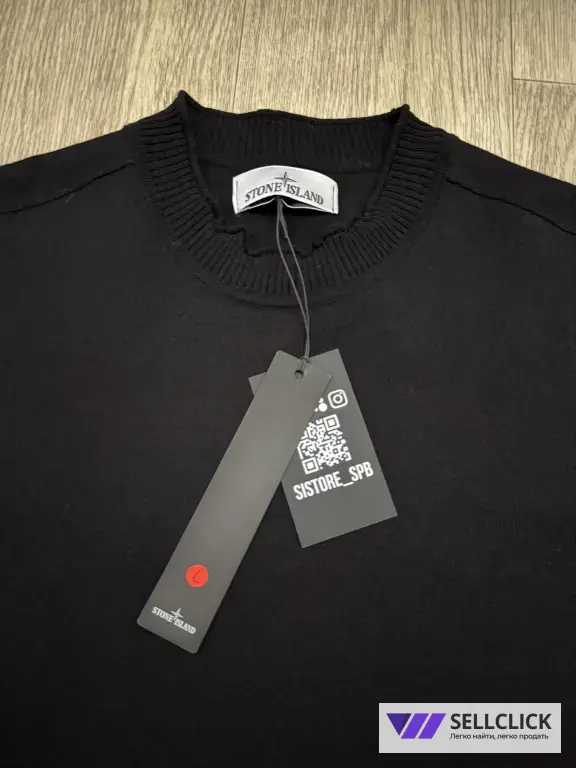Легкий Хлопковый Джемпер Stone Island Prima Linea L Оригинал