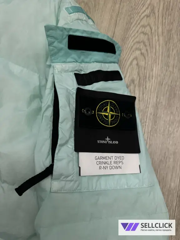 Пуховик Stone Island Crinkle Reps R-NY XL XXL Оригинал