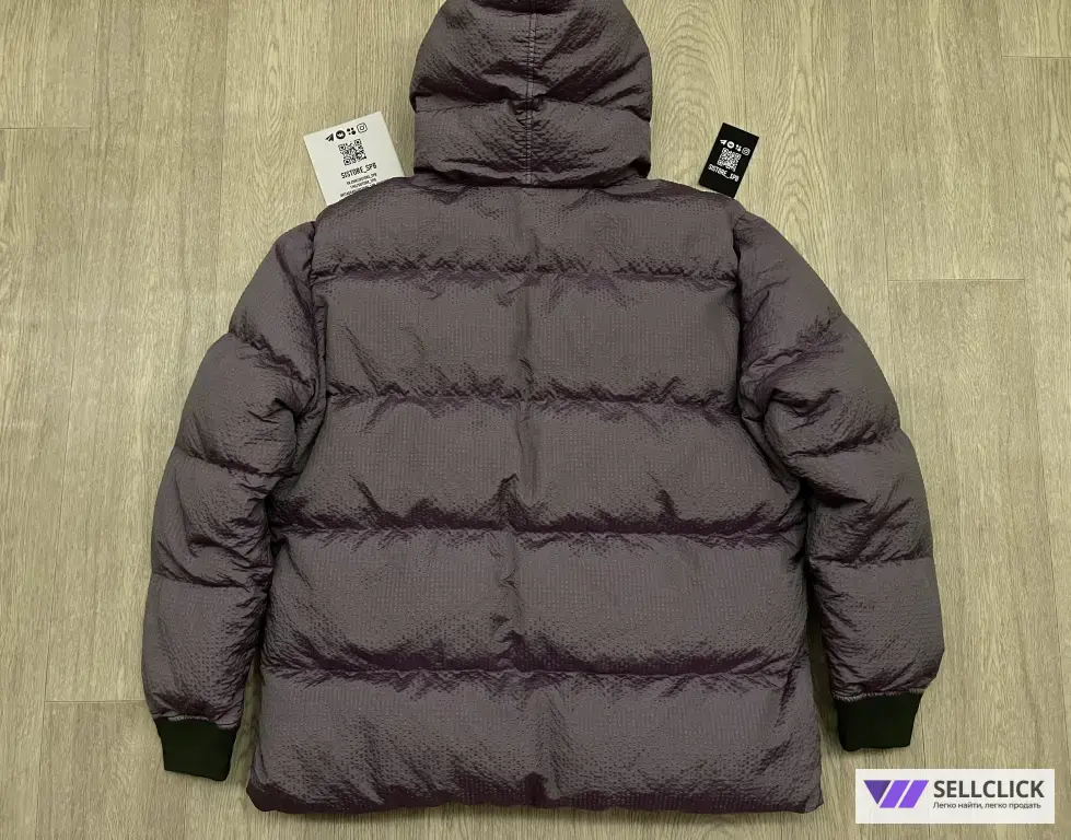Пуховик Анорак Stone Island Poly-Colour Frame XL XXL Оригинал