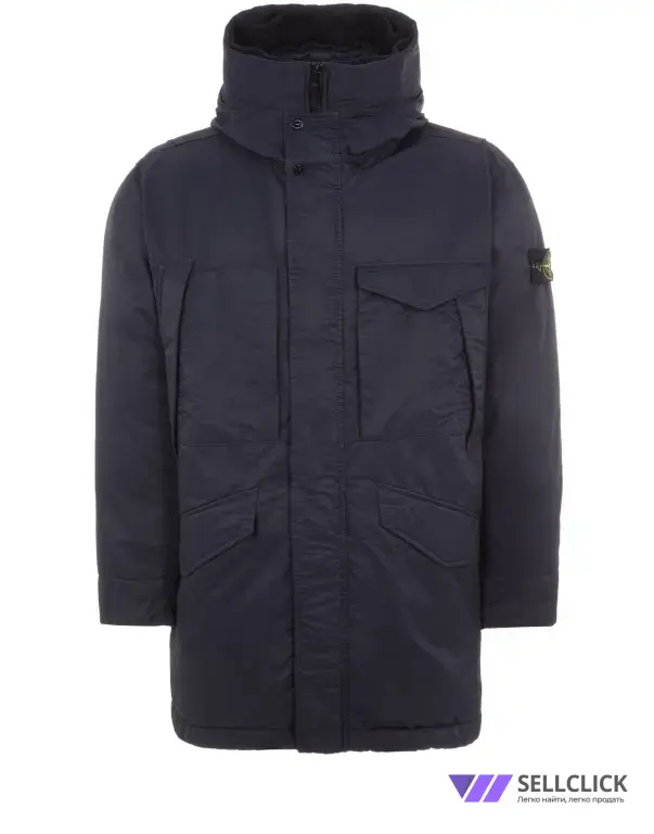Парка Пуховик Stone Island Opaque Nylon Twill XL Оригинал