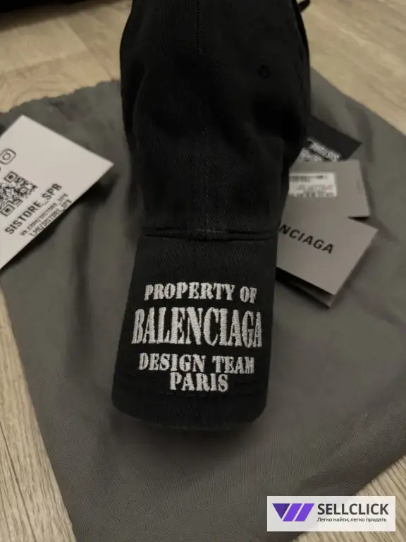 Кепка Бейсболка Balenciaga Оригинал L