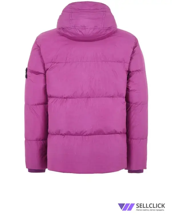 Зимний Пуховик Stone Island Crinkle Reps M Оригинал
