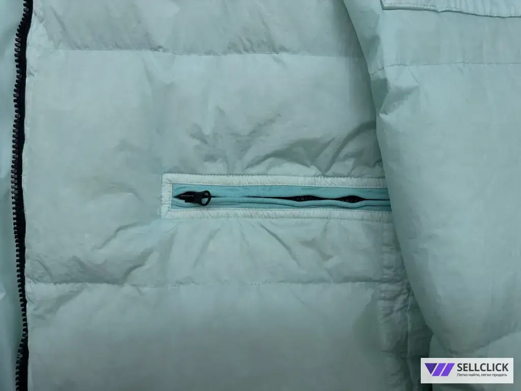 Пуховик Stone Island Crinkle Reps R-NY XL XXL Оригинал