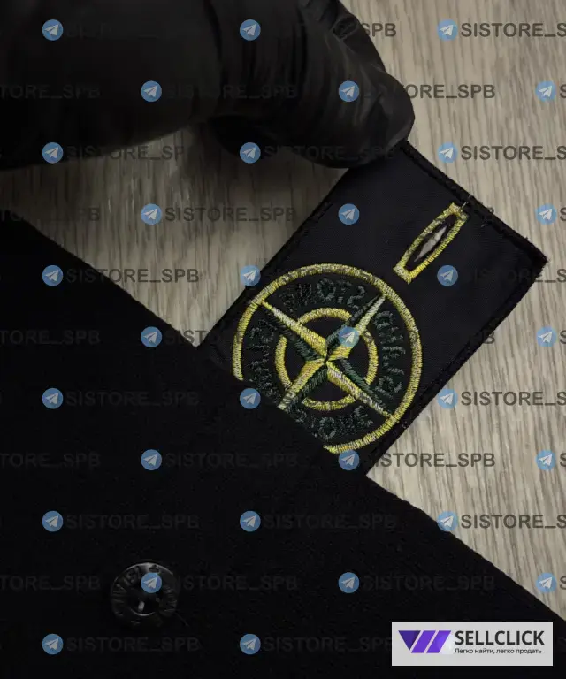 Легкий Хлопковый Джемпер Stone Island Prima Linea L Оригинал