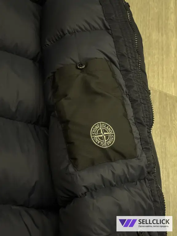 Парка Пуховик Stone Island Opaque Nylon Twill XL Оригинал