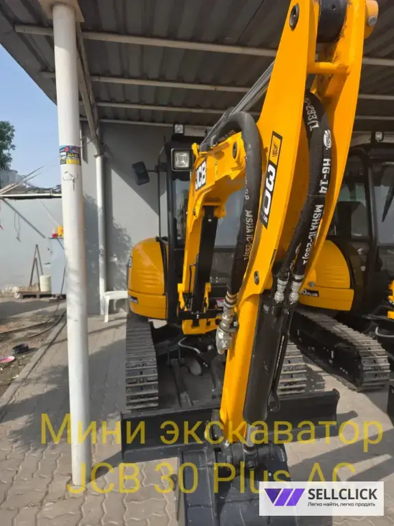 Продажа: Мини экскаватор JCB 30 Plus AC (новый, кондиционер)