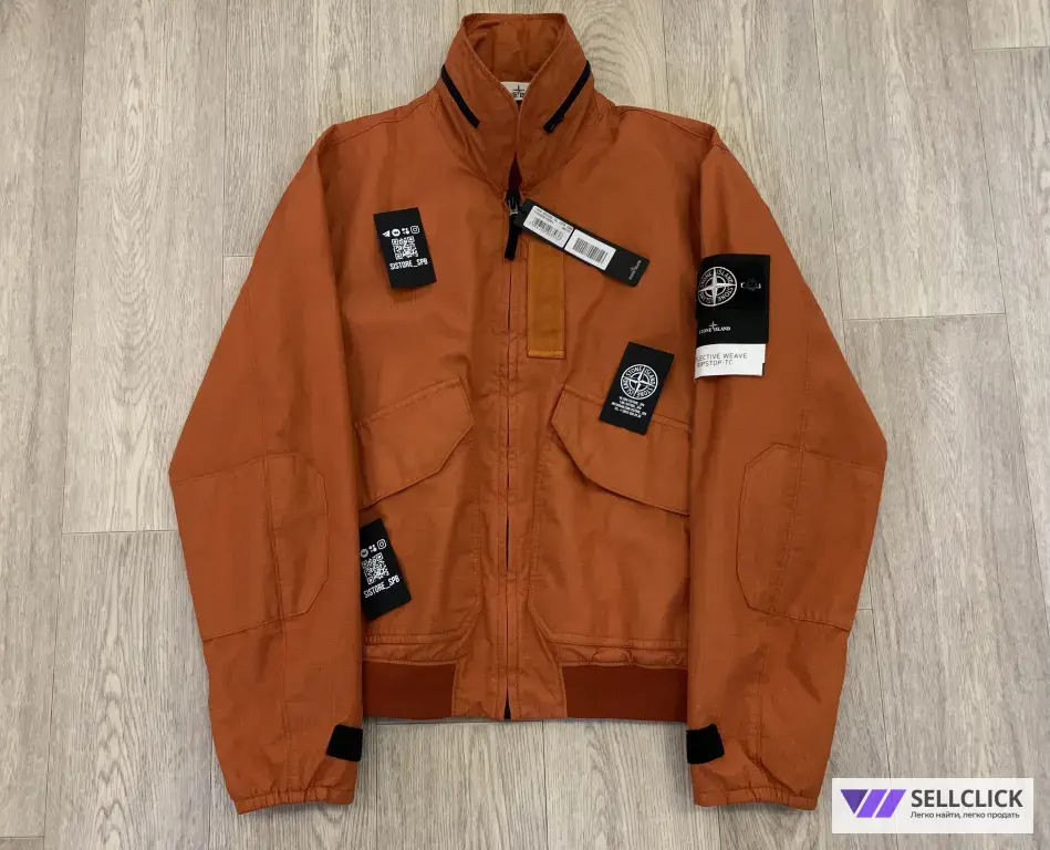 Куртка Stone Island Reflective Weave Ripstop-TC XL