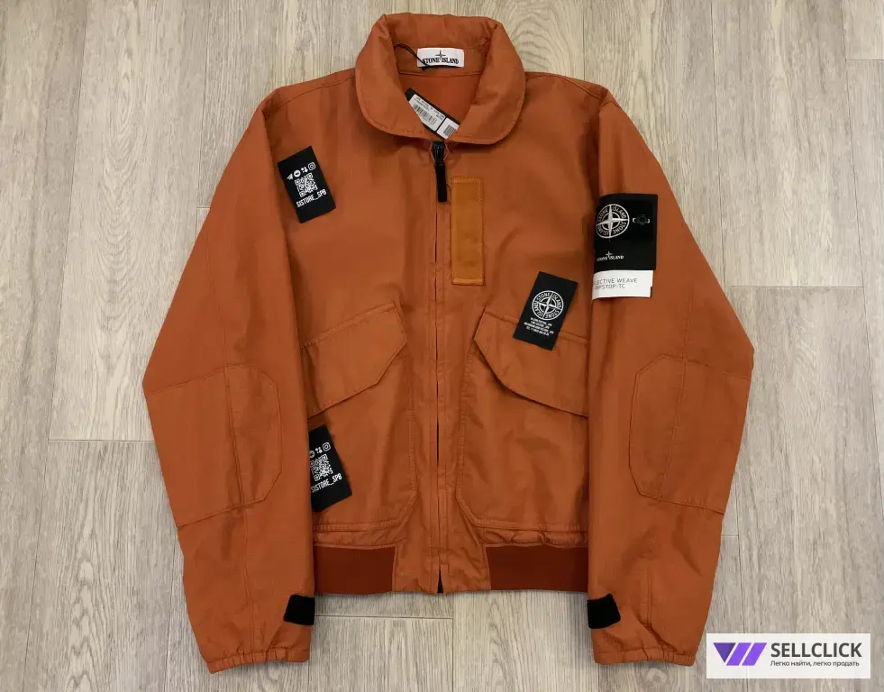 Куртка Stone Island Reflective Weave Ripstop-TC XL