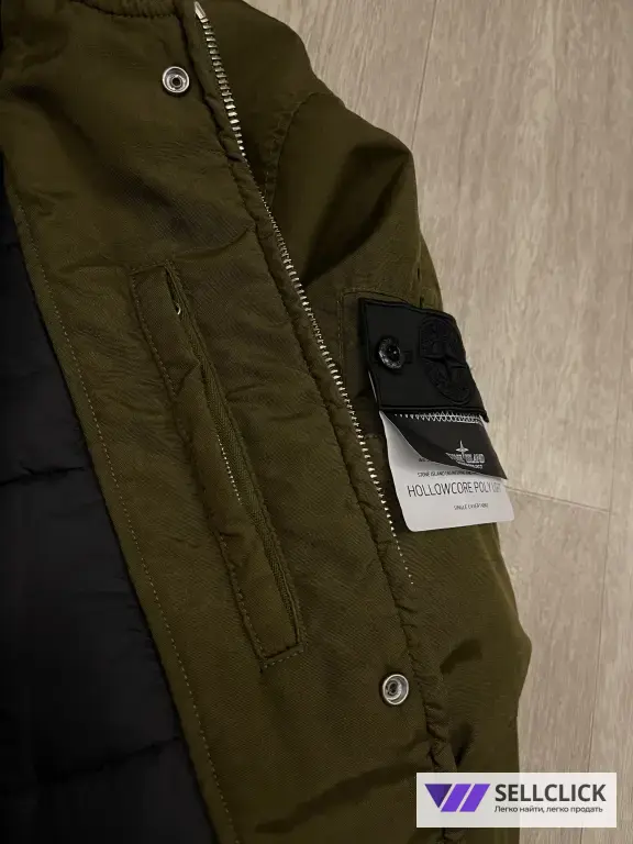 Утепленный Бомбер Куртка Stone Island Shadow Project Primaloft® L Оригинал