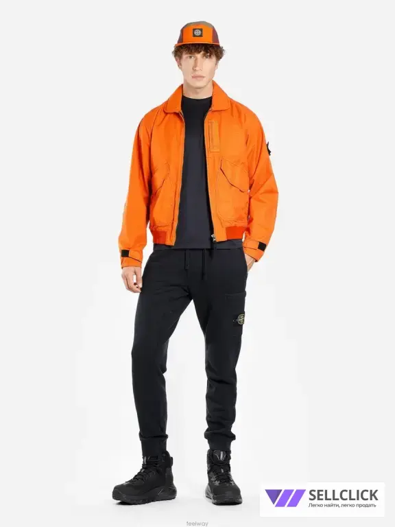 Куртка Stone Island Reflective Weave Ripstop-TC XL