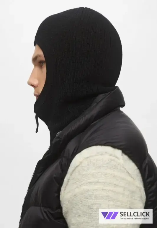 Шерстяная Балаклава Stone Island Оригинал
