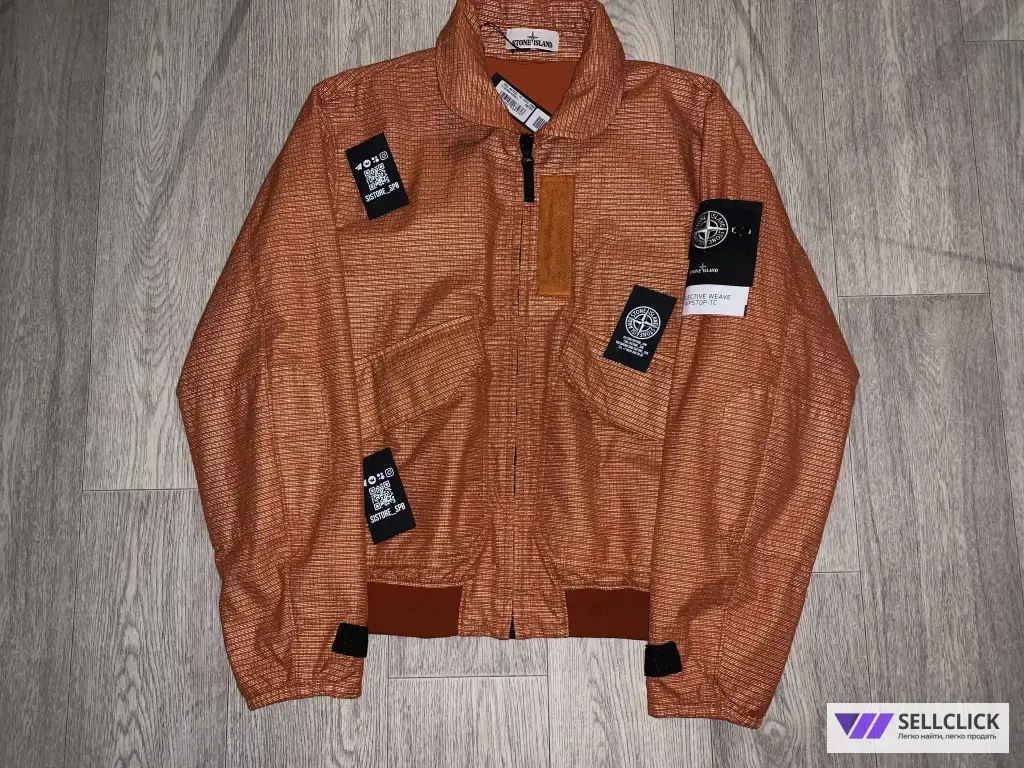 Куртка Stone Island Reflective Weave Ripstop-TC XL