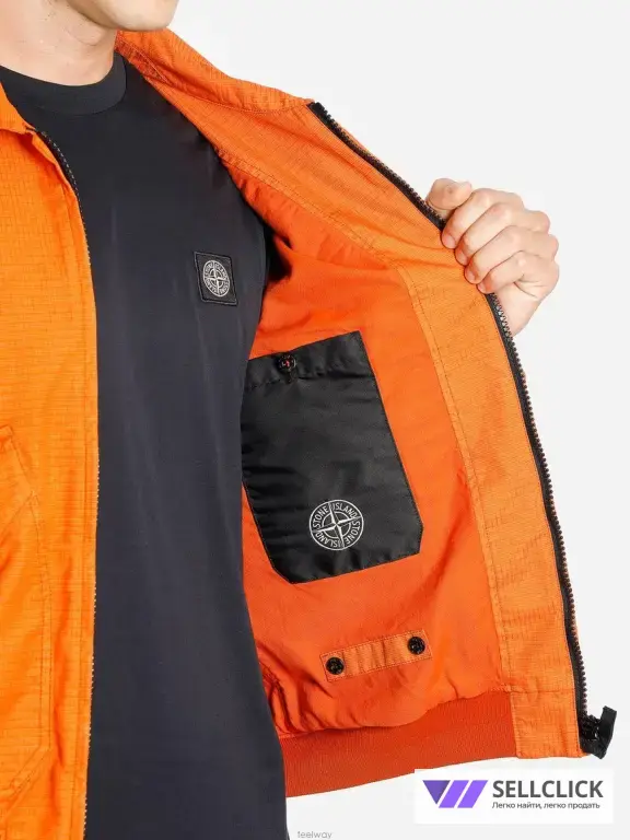Куртка Stone Island Reflective Weave Ripstop-TC XL