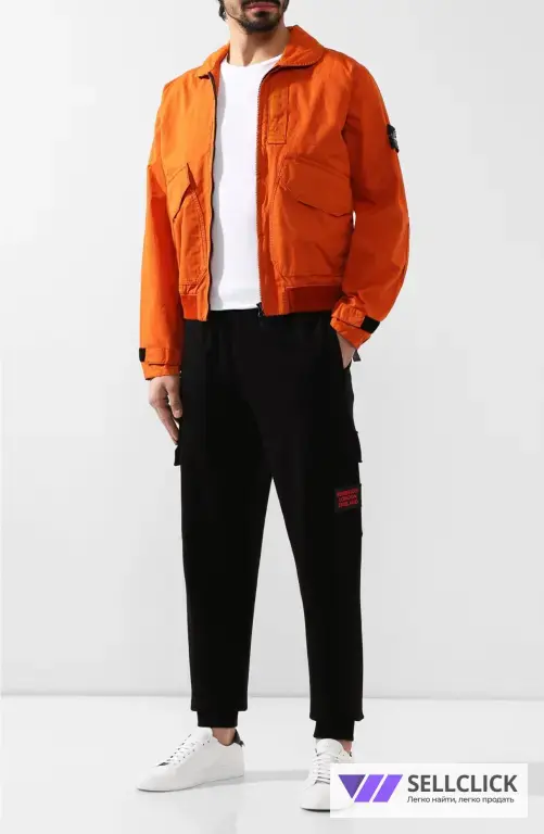 Куртка Stone Island Reflective Weave Ripstop-TC XL