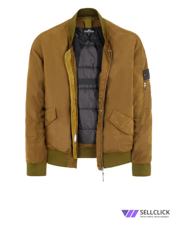 Утепленный Бомбер Куртка Stone Island Shadow Project Primaloft® L Оригинал