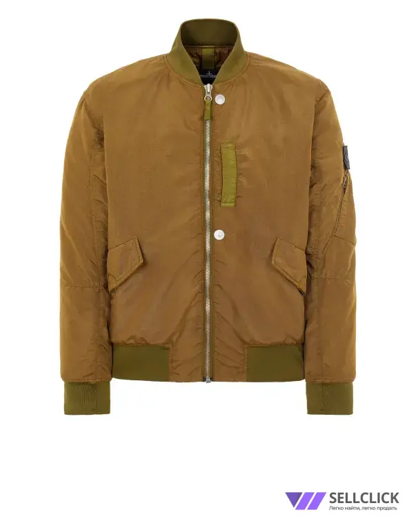 Утепленный Бомбер Куртка Stone Island Shadow Project Primaloft® L Оригинал