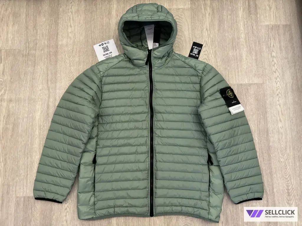 Легкий пуховик Stone Island Loom Woven XXL 3XL XXXL Оригинал