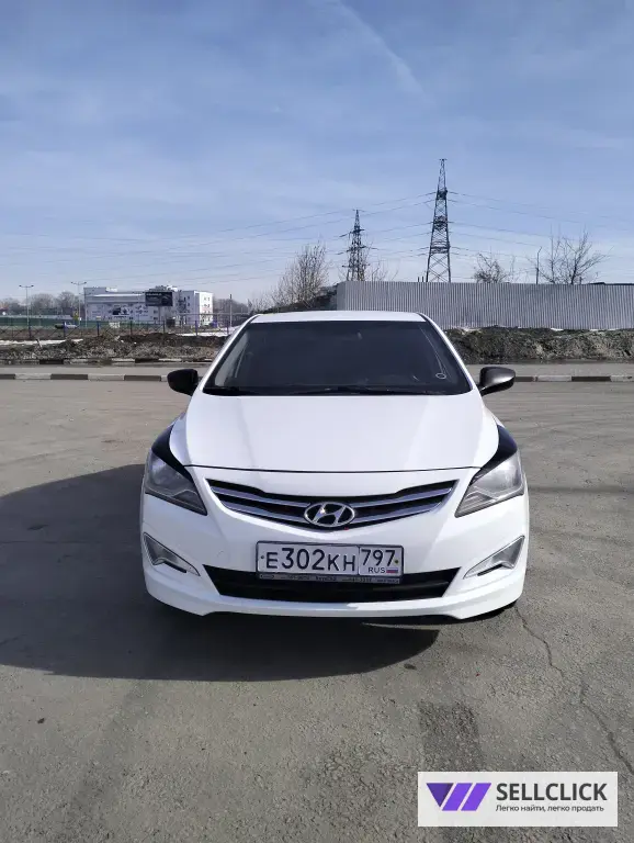 Hyundai Solaris 1,4 Механическая, 2015, 244000 км